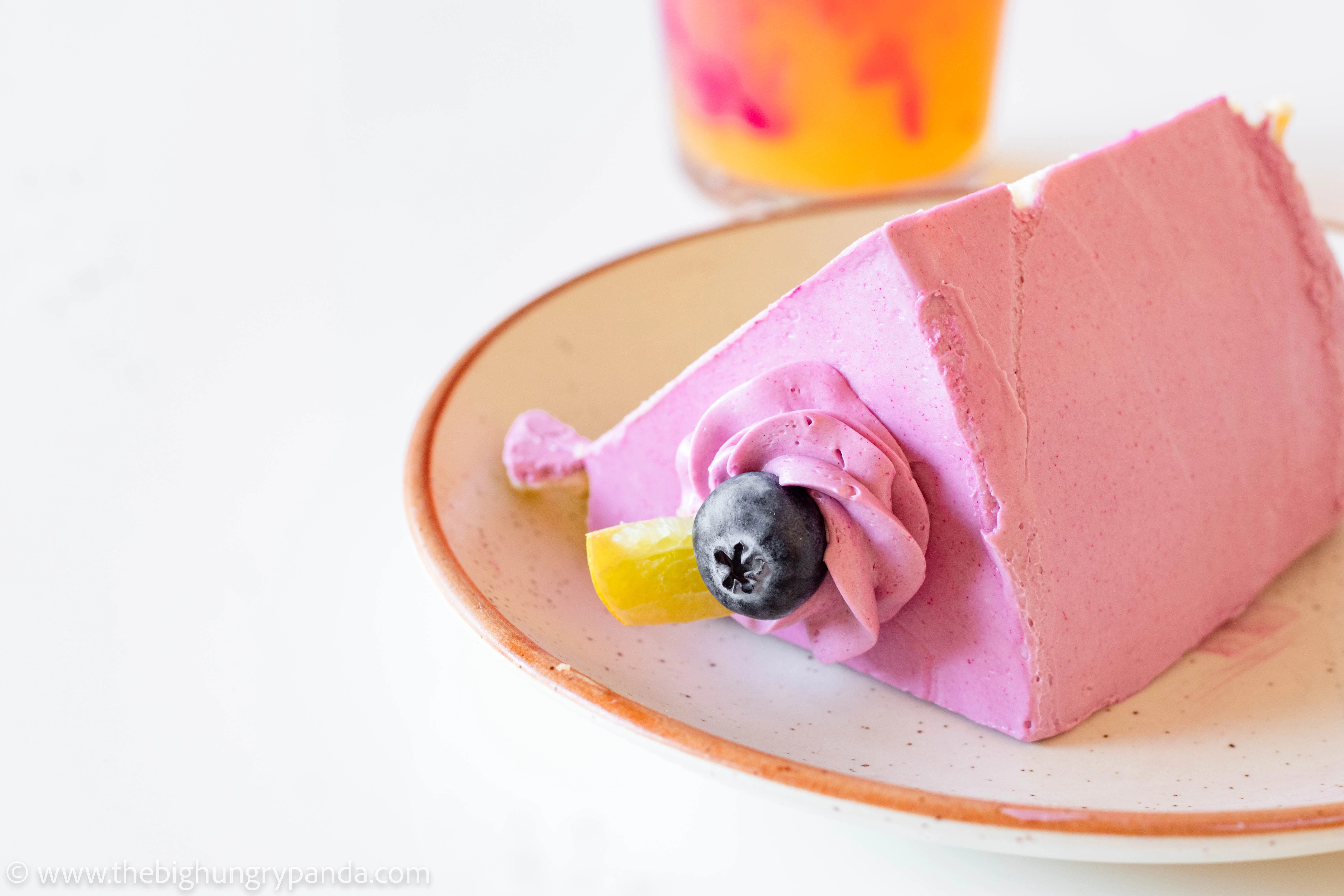 Blueberry & Lemon Cake